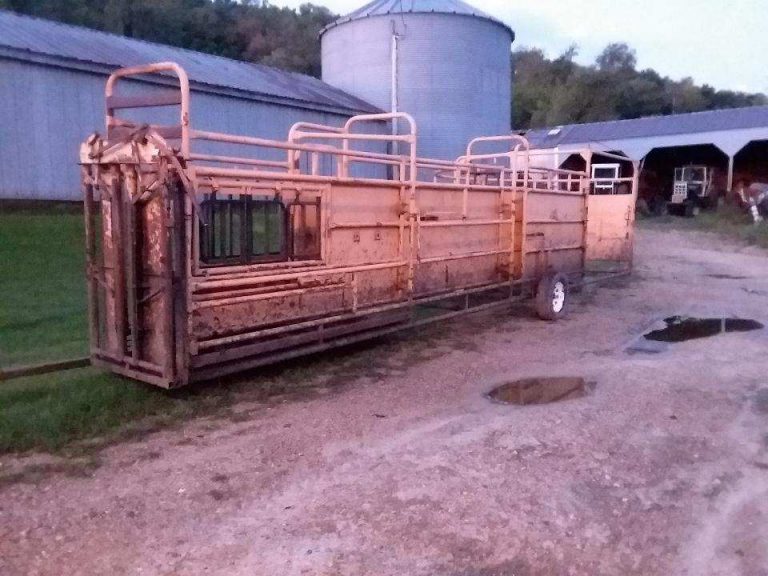 Used Livestock Equipment Schulte CattleQuip